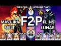 Best F2P Friendly Teams!🔥Mavuika &amp; Flins Destroy Spiral Abyss!! | Genshin Impact Floor 12