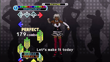 DDR Universe 3 Once Upon A Time (Jertz mix) edit data