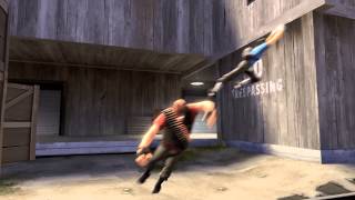 Scout Parkour (animation pass 2)
