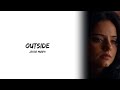 Outside Lyrics – Jessie Murph | Heartbreak & Truth