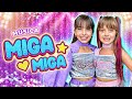 Miga miga  msica laurinha e helena  clipe oficial 