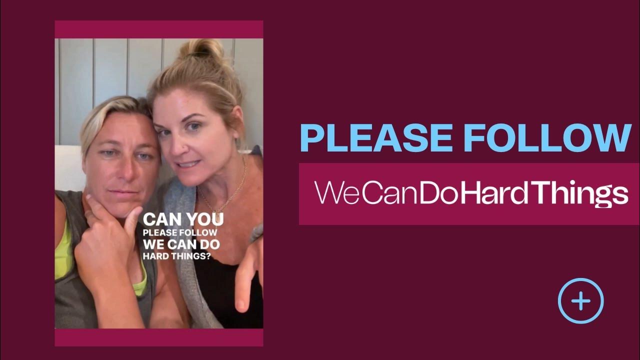 Follow we can do hard things podcast youtube