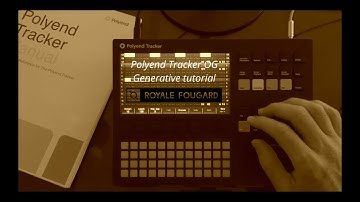 Polyend Tracker Generative Tutorial - Chiptune FM - 16 steps