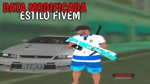 DATA MODIFICADA PRA SAMP LAUNCHER PARA RP É PVP ESTILO FIVEM NEGUIN SAMP