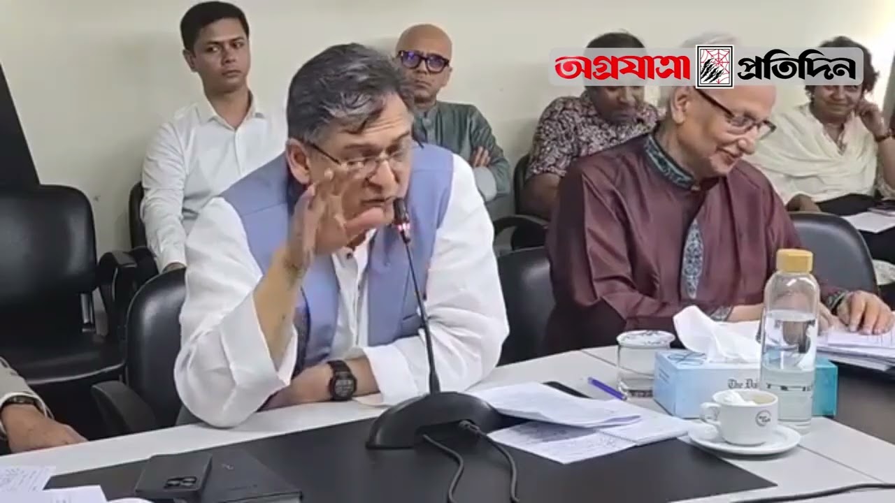 সালাউদ্দিন আহমেদ পুলিশ সংস্কার  নিয়ে যা বললেন |Salahuddin Ahmed