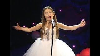 Emanne Beasha ايمان بيشه - Nessun Dorma – Semi Finals - Winner of Arabs Got Talent 2017