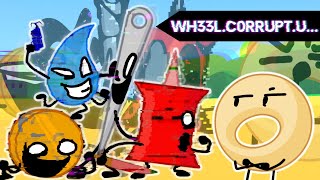 Wheel Corrupt A Whole Bunch All Versions Bfdi X Lwp - Battle For Corrupted Island - Bfci V2