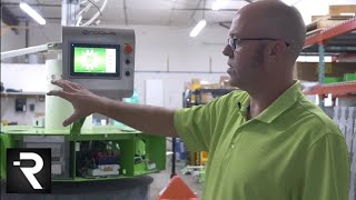 Overview of ROQ Automatic Screen and its Mechanical Buttons