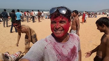 Goa holi time 13-03-2017