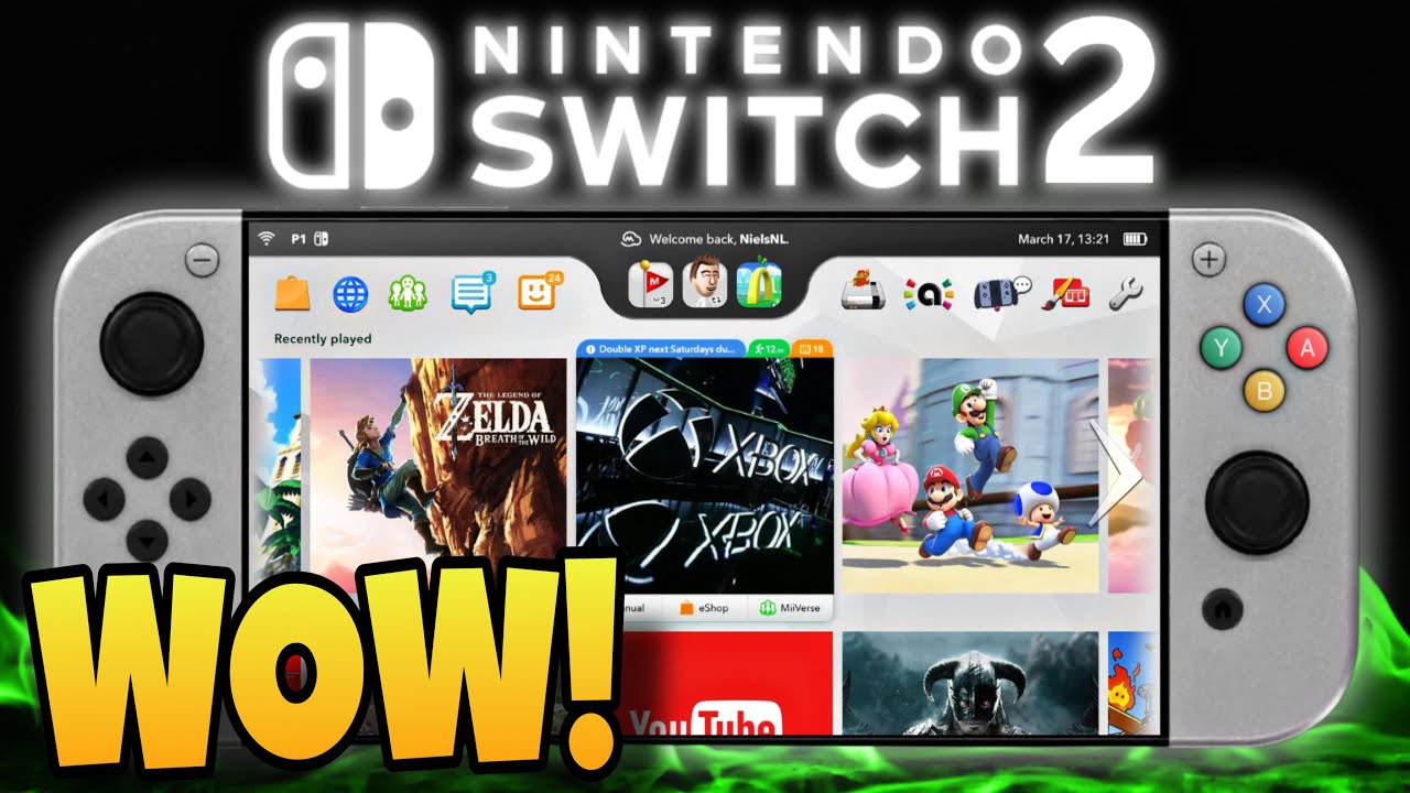 MORE Great News for Nintendo Switch 2 Just Appeared! - YouTube