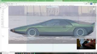 Concept Car Design -- Onshape -- Scaling, Shelling, & Adding Axle and Wheels in Assembly