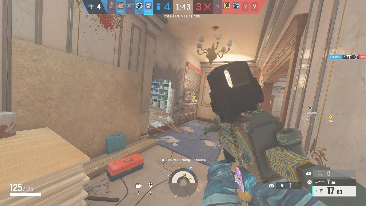 Tom Clancy's Rainbow Six Siege - YouTube