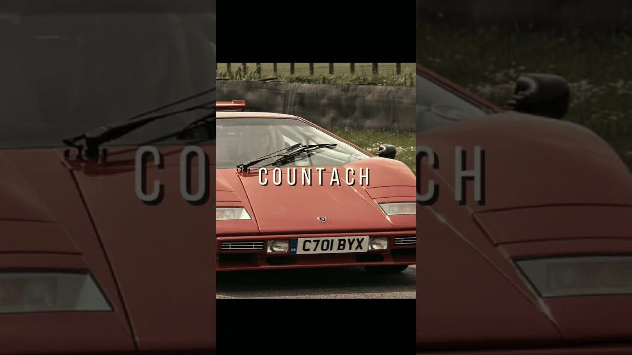Countach Edit Trending Automobile Aviation Car Fypviral Fyp Lamborghini Eel