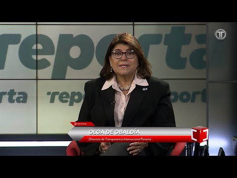 Cara a Cara con Olga de Obaldía