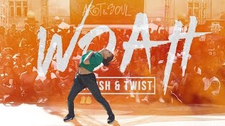 OCD: Moosh & Twist - Woah | YAK to the BAY at ART+SOUL 2015 #DanceLikeWoah