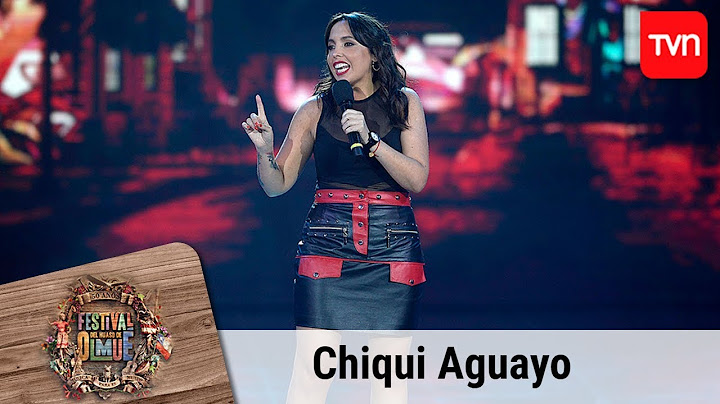 Revive la rutina con la que Chiqui Aguayo sacó carcajadas | Festival del huaso de Olmué 2019
