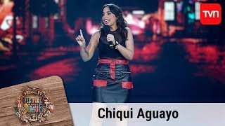 Revive la rutina con la que Chiqui Aguayo sacó carcajadas | Festival del huaso de Olmué 2019