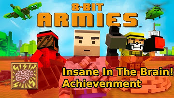 8-Bit Armies - Insane In The Brain! Achievement Guide | Skirmish Gameplay | 7v1 Insane AI