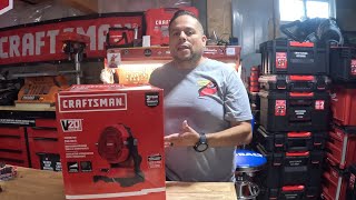 Craftsman has a v20 misting fan. check out the review because we're about to get cool