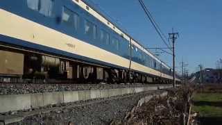 回9748M 583系わくわくドリーム号 東浦和～南浦和