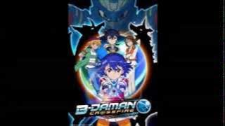 RIN - Tsubasa no Yukue (Cross Fight B Daman Ending) LYRICS