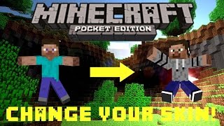 How to change your minecraft pe 0.9.0 skin (JAILBROKEN) screenshot 5