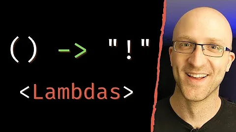 Lambda Expressions in Java - Full Simple Tutorial