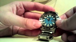 Seiko Mini Monster