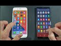 Iphone 7 Plus vs Samsung Note 9 Comparison Speed Test