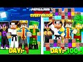 Finale  100 days collecting every block in hardcore minecraft