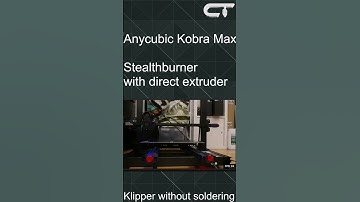 Anycubic Kobra Max (Kobra Plus) - Stealthburner CW2 #klipper