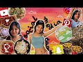 i ate like social media apps *part 1* | Instagram, YouTube, Pinterest and Snapchat