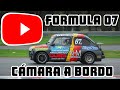 Espectacular cámara a bordo Formula 07