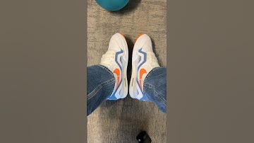 2025 Nike Air Tech Challenge 2 ‘Stone Blue’ On Feet