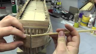 : Deagostini : HMS Victory : 1/84 Scale Model : Basic Step By Step Video Build : Episode.11