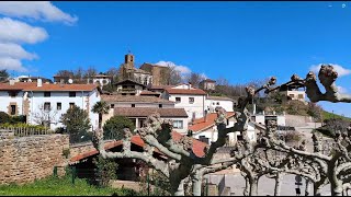 Localidad Navarra de Esparza de Galar y su Iglesia de San Esteban