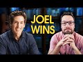 Why I am NOT suing Joel Osteen - Final update on my copyright strike and a personal message to Joel.