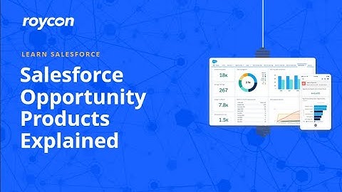 How to Use Opportunity Products in Salesforce