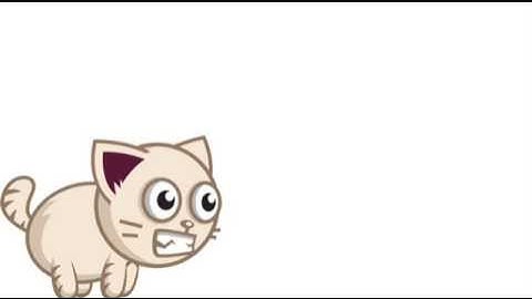 Sprite Sheets Demo - Angry Cat