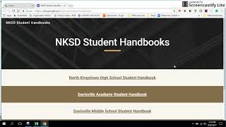Workflows SY1718 for Parents