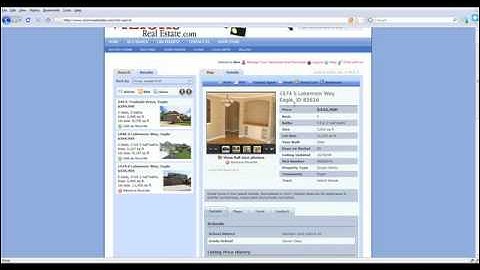 Boise Real Estate MLS Search Tutorial