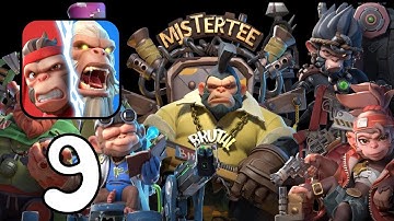 Age of Apes‏ - ‏‏Gameplay walkthrough Part 9 (iOS, Android)