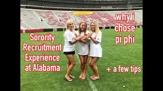 You all requested it & here is!! i personally had so much fun during
rush week thought would share some tips that feel really help anyone
go...