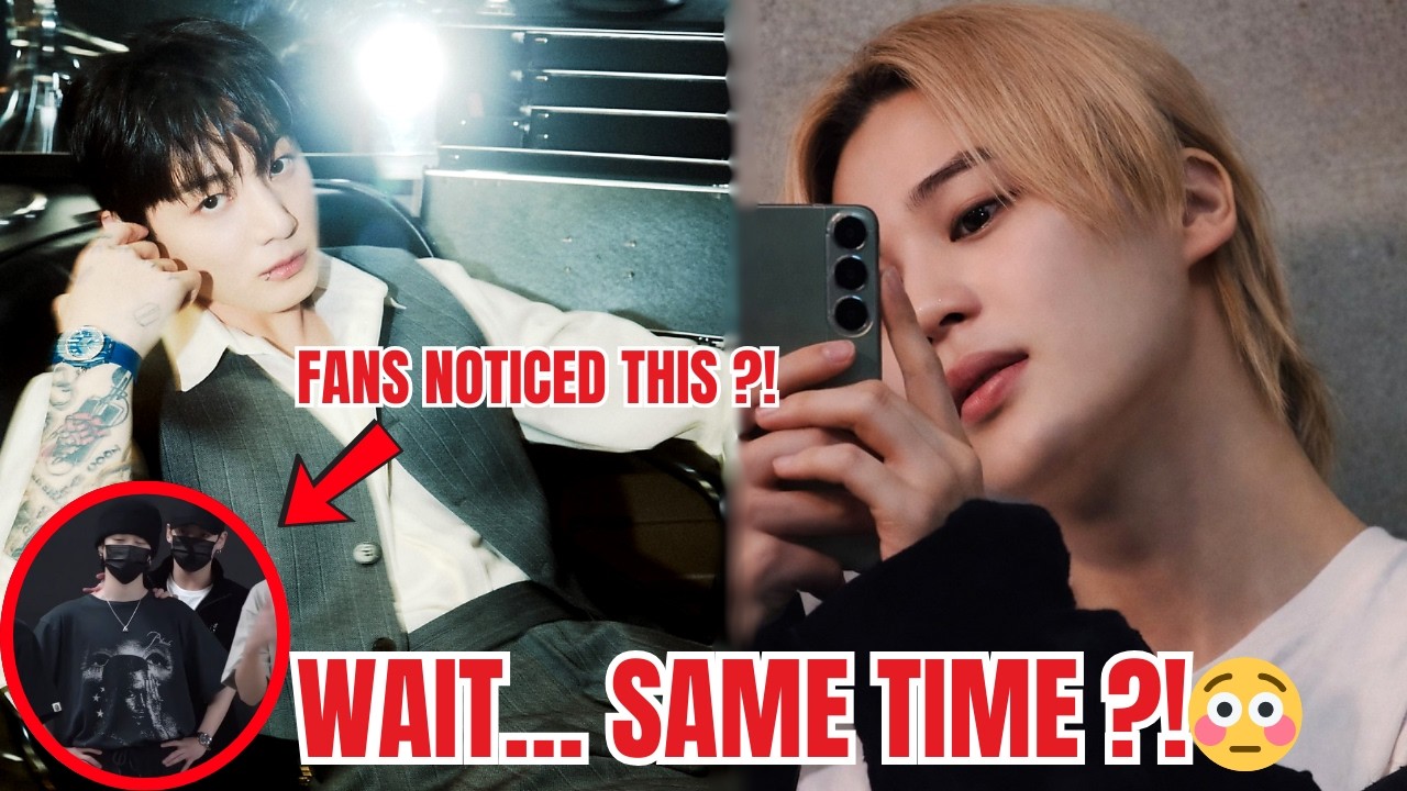 Фотография Чонгука и Чимина потрясла фанатов 😳 Скрытая химия, которую вы пропустили?!
