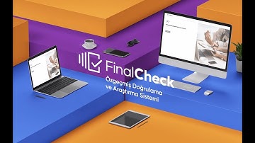 FinalCheck : Çalışan Özgeçmiş Doğrulama ve Araştırma Sistemi