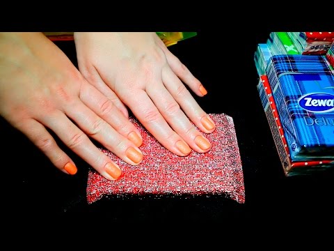 Расслабляющие АСМР Звуки ASMR Crinkle Sounds