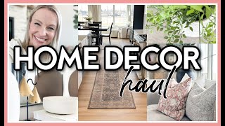 NEW HOME DECOR HAUL 2024 | SPRING DECORATING IDEAS