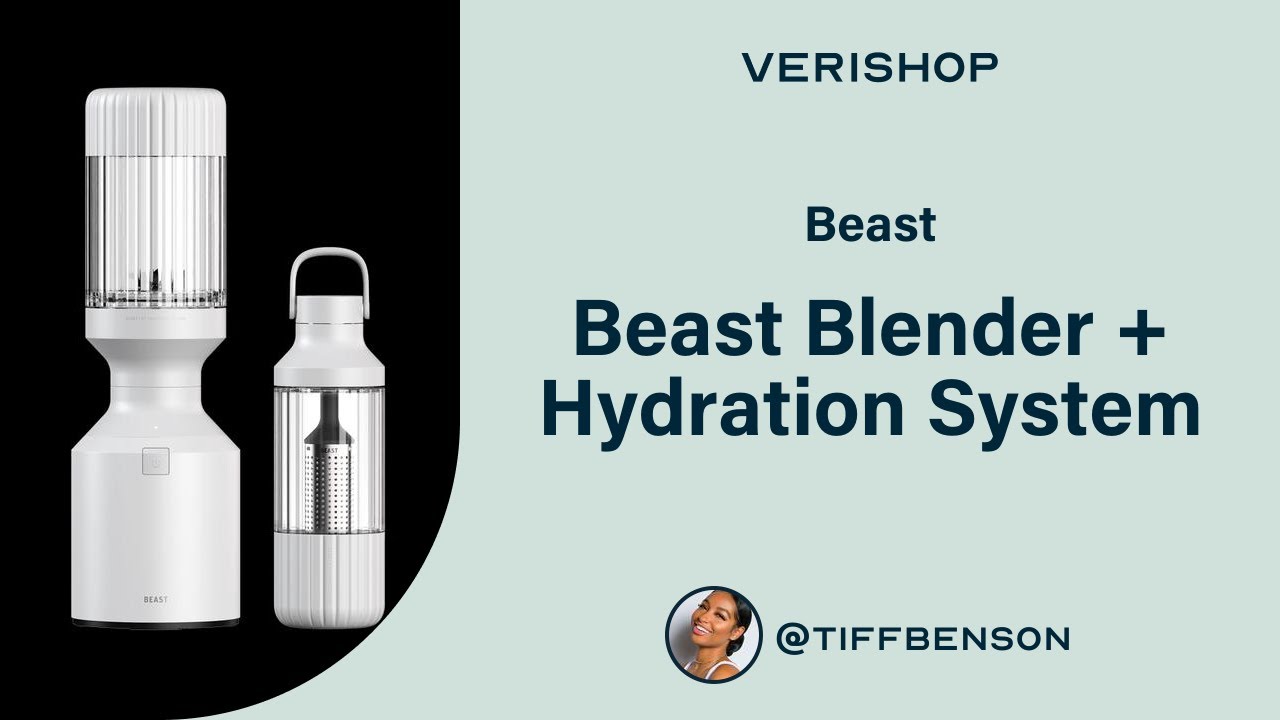 Beast Blender Review: Testing Out the Beast Blender & Hydration System -  Thrillist