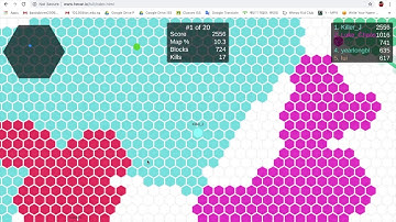Hexar io Funny moments & Trolls