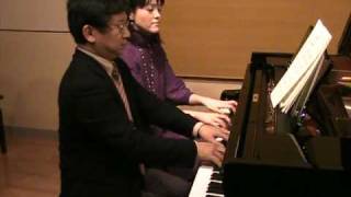 こんちゅうくみきょく　7. 7.エレファスゾウカブト（れんだん） - 演奏動画のサムネイル